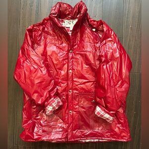 Duck Bay Red Plaid Jacket